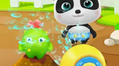 Talking Baby Panda screenshot 7