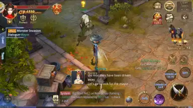 Dark Domain screenshot 5