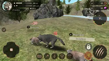 The Wolf screenshot 1