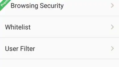 Adguard screenshot 5