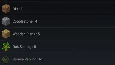 PocketInvEditor screenshot 2