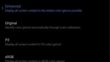 Xiaomi Settings screenshot 1