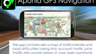 Aponia GPS Navigation screenshot 7
