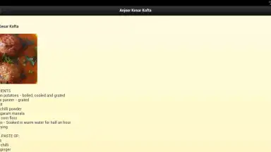 Mughlairecipes screenshot 14