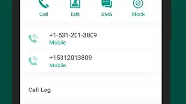 Chkon Call ID screenshot 3
