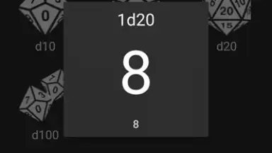 RPG Simple Dice screenshot 6
