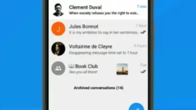Family Messenger screenshot 4