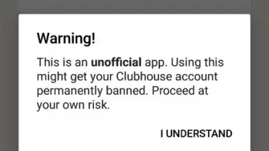 Houseclub - unofficial Clubhouse screenshot 1
