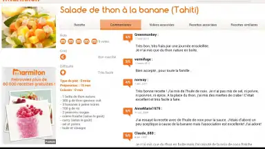 Marmiton screenshot 11