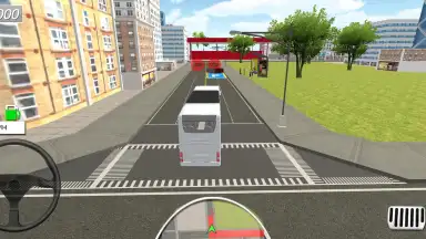 City Coach Bus Simulator 3D: New Bus Games Free screenshot 2