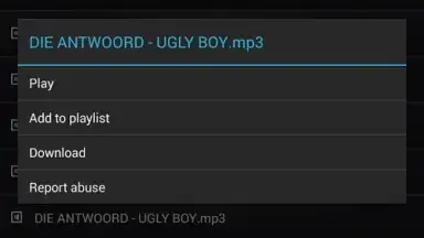 4shared Music screenshot 4