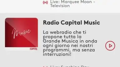 Radio Capital screenshot 6