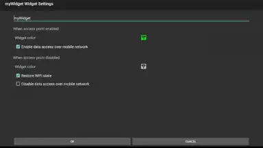 Точка доступа WiFi screenshot 1