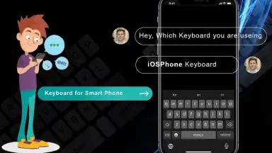 iOS Keyboard screenshot 2