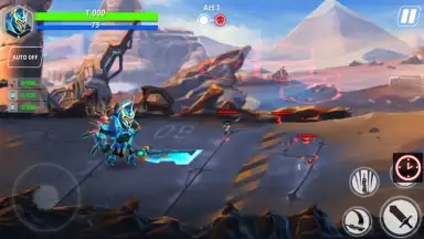 Heroes Infinity: Gods Future Fight screenshot 10