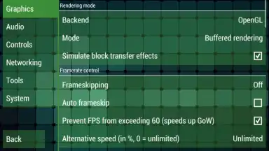 UltraPSP screenshot 3
