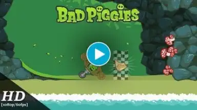 Bad Piggies screenshot 1