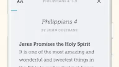 Glorify screenshot 2