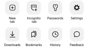 Yandex Browser (alpha) screenshot 15