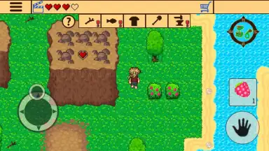 Survival RPG: Lost Treasure Adventure screenshot 3