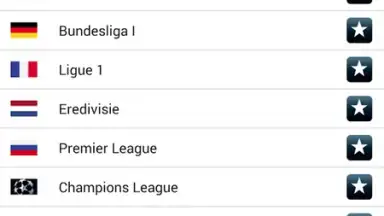 Goal Live Scores screenshot 3