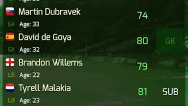 True Football 3 screenshot 14