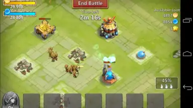 Castle Clash screenshot 7