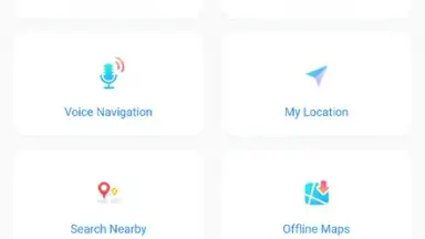 GPS Navigator screenshot 4