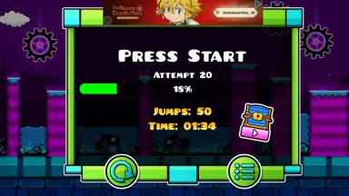 Geometry Dash SubZero screenshot 2