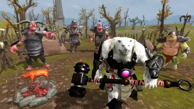 Angry Bear Fighter screenshot 2