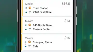 Taxsee Driver screenshot 2