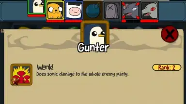 Adventure Time Puzzle Quest screenshot 1