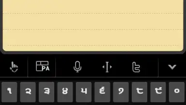 TouchPal Punjabi Pack screenshot 1