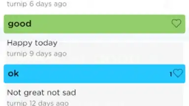Moodtrack screenshot 2