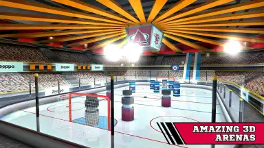 Pin Hockey screenshot 4