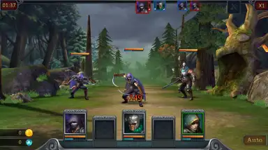 Dungeon and Heroes screenshot 10