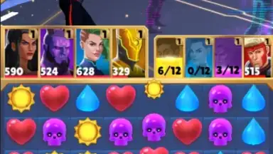 Puzzle Clash Heroes: Neolympia screenshot 6