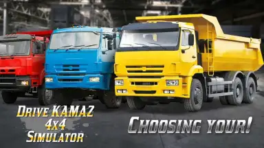 Drive KAMAZ 4x4 Simulator screenshot 1