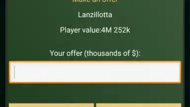 Cyberfoot screenshot 2