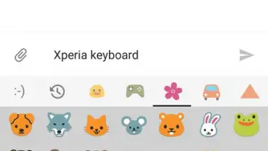 Teclado Xperia screenshot 6