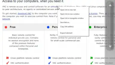 VNC Viewer screenshot 14