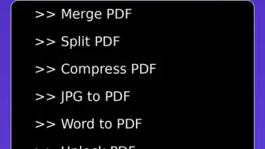 SnapPDF — PDF Tools screenshot 3