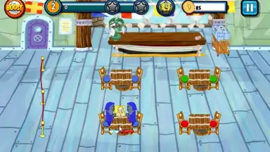 SpongeBob Diner Dash screenshot 2