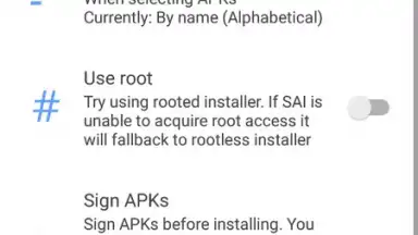 Split APKs Installer (SAI) screenshot 6