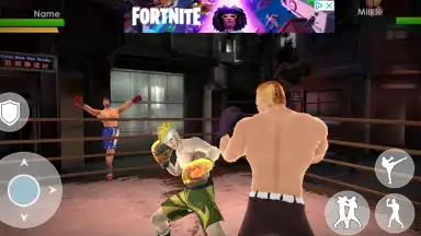 Tag Team Boxing screenshot 3
