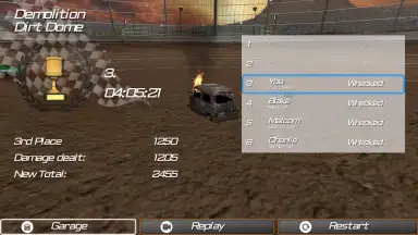 Demolition Derby 2 screenshot 14