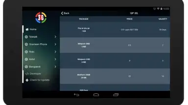 3G Info screenshot 2