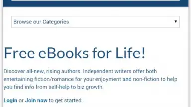 Free Books screenshot 2