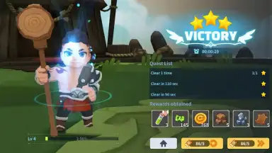 Raid Masters Online screenshot 2