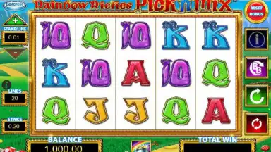 Rainbow Riches Slot screenshot 1